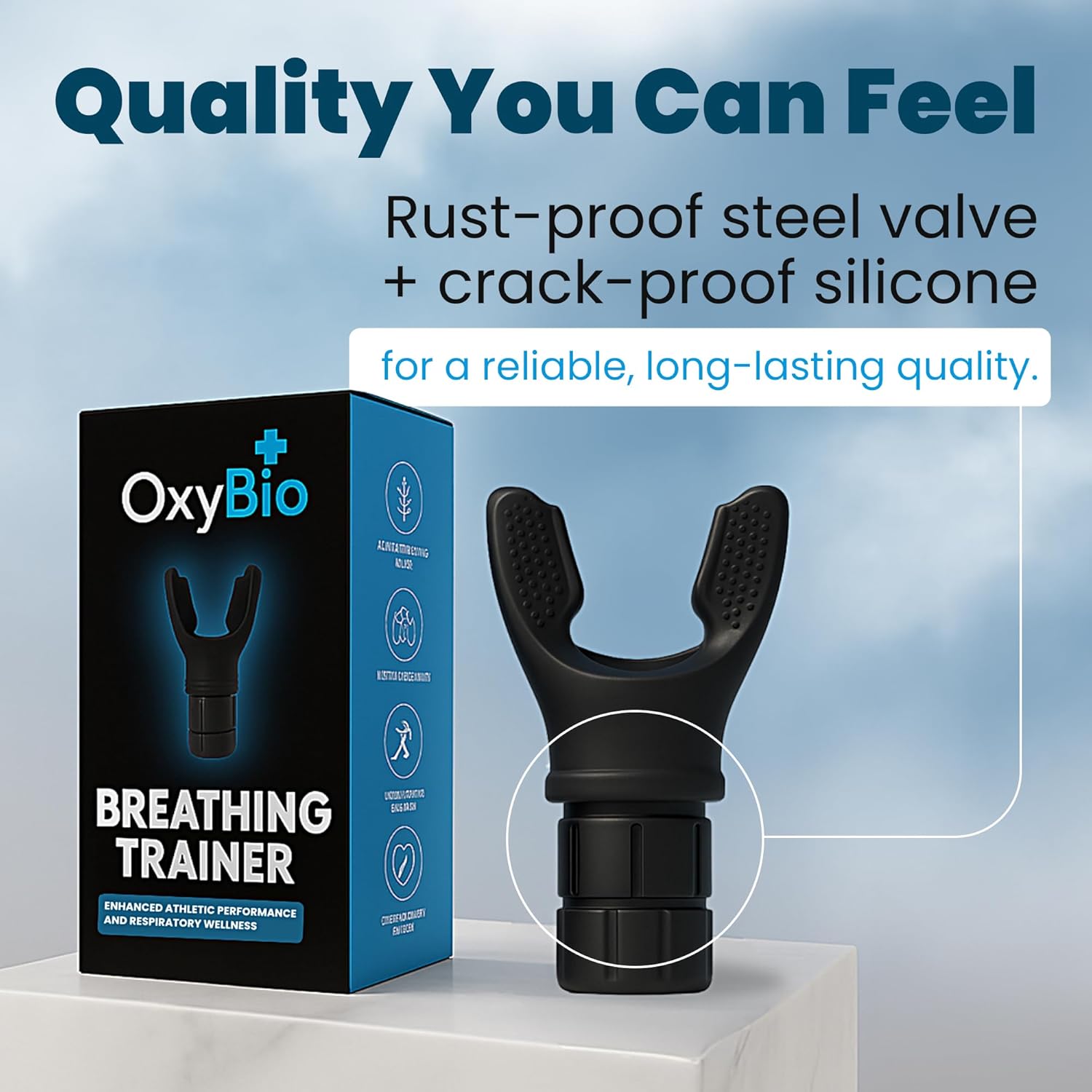 Entrenador Pulmonar Oxybio DDD